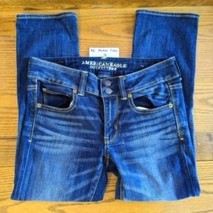 Women's American Eagle Artist Crop Jeans, 4 short